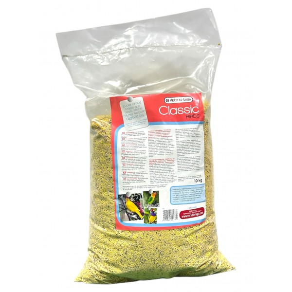 Versele laga pasta humeda amarilla 10 kg Morbid breeding stock Versele laga pasta humeda amarilla 10 kg Morbid breeding stock