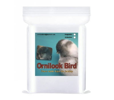 Ornilook Bird Adhesivo - Espejo para la preparación aves 