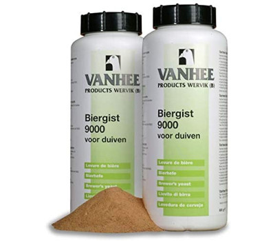 Vanhee Brewer's Yeast 9000 powder - 600g (levadura de cerveza enriquecida)