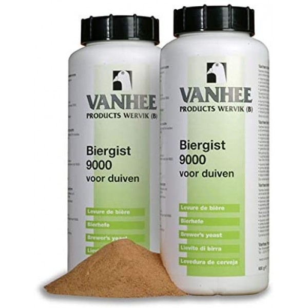 Vanhee Brewer's Yeast 9000 powder - 600g (levadura de cerveza enriquecida) Otros Vanhee Brewer's Yeast 9000 powder - 600g (levadura de cerveza enriquecida) Otros