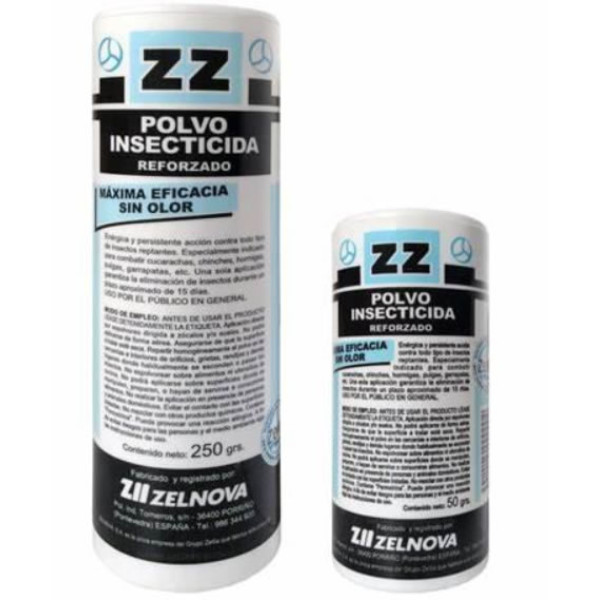 ZZ Insecticida en polvo reforzado Parasitos externos / Insecticidas
