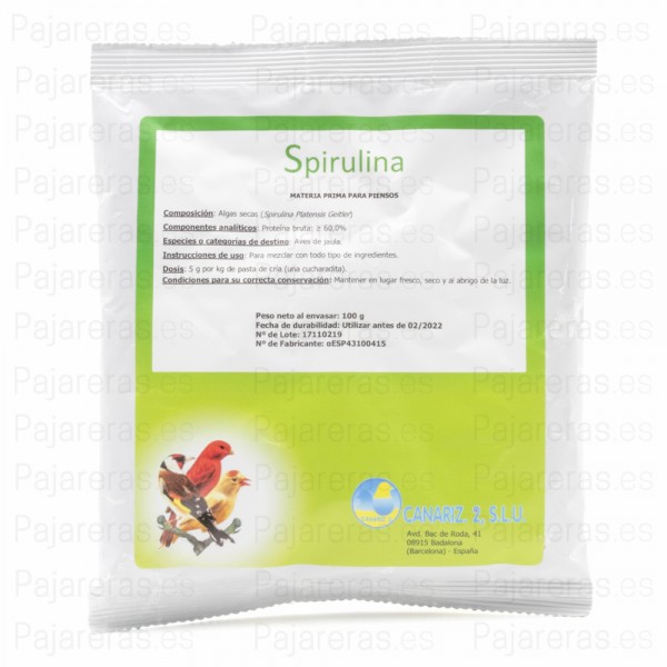 Spirulina Canariz Canariz