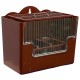 Jaula de canto con cajón metacrilato Silvestrismo cages and accessories Jaula de canto con cajón metacrilato Silvestrismo cages and accessories