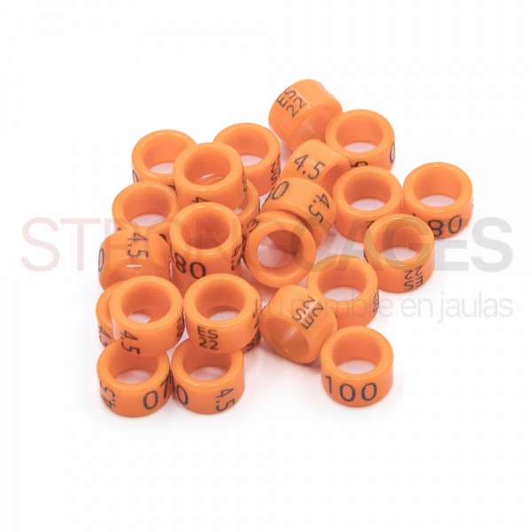 Exóticos / Anillas Grabadas con año y numeradas de carbono 2,5mm Exóticos / Anillas Grabadas con año y numeradas de carbono 2,5mm
