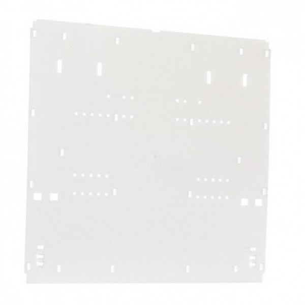 Pared trasera para jaulas de 90 cm blanca 2GR Art. 416 Parts and front