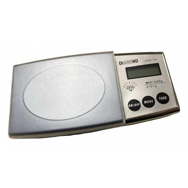Peso digital de 0.1 grs a 500 grs