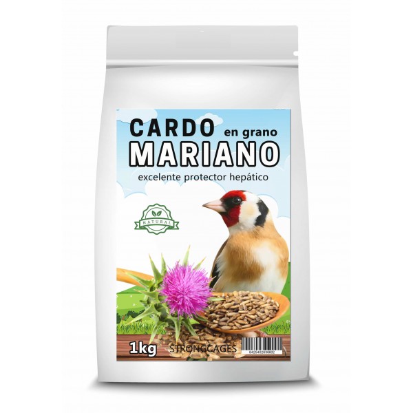 Cardo Mariano StrongCages (Gama Premium) Semillas