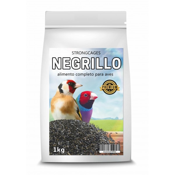 Negrillo StrongCages (Gama Premium) Semillas