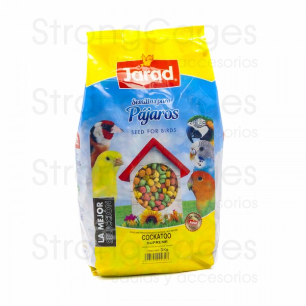 Cockatoo Supreme 3 kg Food for parrots Cockatoo Supreme 3 kg Food for parrots
