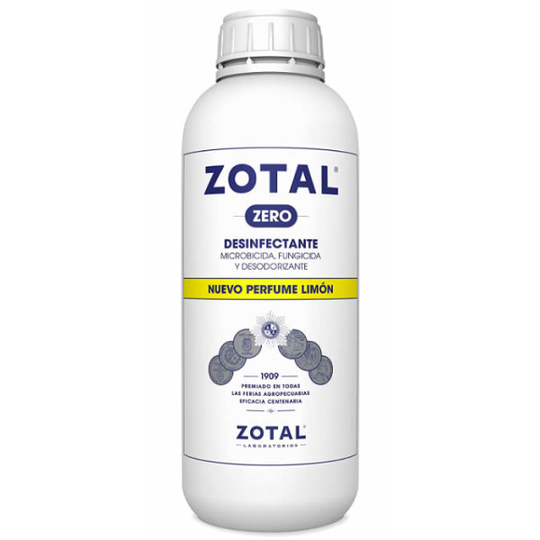 ZOTAL Zero (desinfectante microbicida con olor a limón) Higiene ZOTAL Zero (desinfectante microbicida con olor a limón) Higiene
