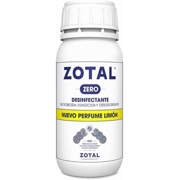 ZOTAL Zero (desinfectante microbicida con olor a limón) Higiene ZOTAL Zero (desinfectante microbicida con olor a limón) Higiene