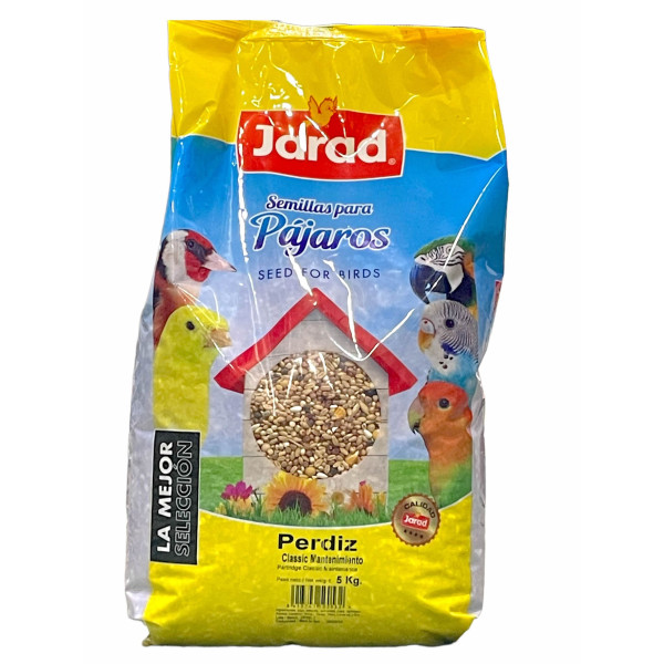 Mixtura Perdiz Classic Mantenimiento  Comida para perdices