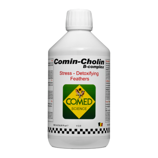 Comed Comin-Cholin (protector para el hígado)