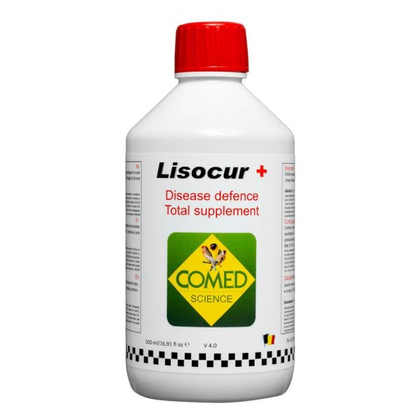 Comed Lysocur Forte 250 ml (estabiliza el sistema inmunológico) Comed