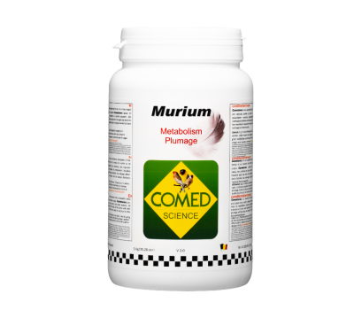 Comed Murium (fortalece el hígado y garantiza una muda perfecta)