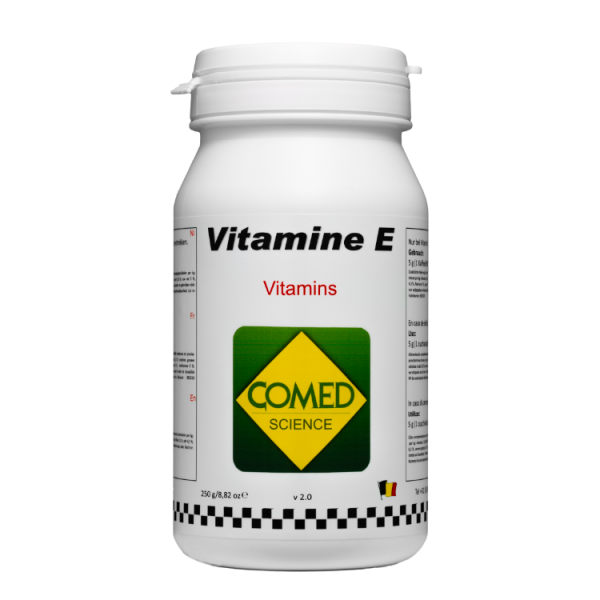 Comed Vitamina E 5% 250 gr (vitamina E en polvo)