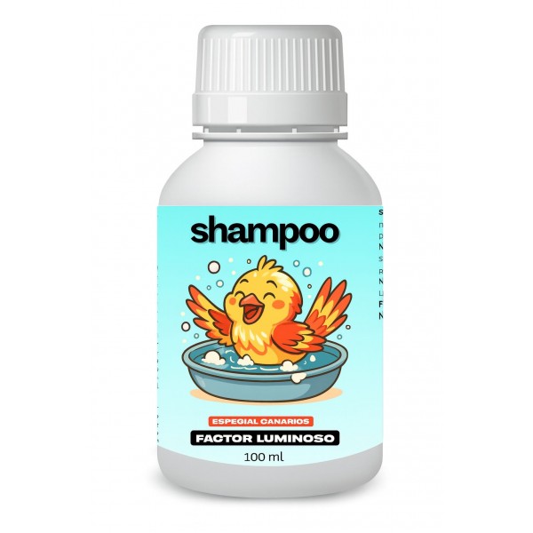 Shampoo Baño para Canarios Luminoso Fortebird Shampoo Baño para Canarios Luminoso Fortebird