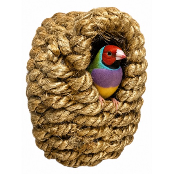 Nidos para Pájaros Exóticos Nidos y accesorios para el nido