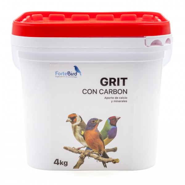 Grit con Carbón Fortebird ForteBird Grit con Carbón Fortebird ForteBird