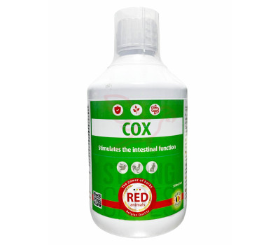 The Red Pigeon Cox 250 ml (con tomillo, orégano y extracto de ajo)