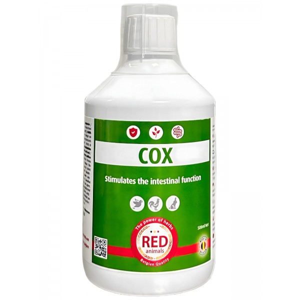 Cox 250 ml (digestión) Red Pigeon