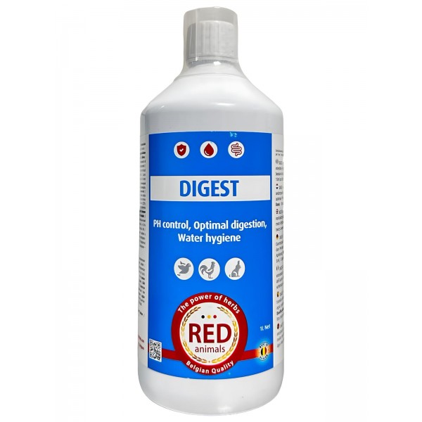 Digest 1000 ml (ácidos orgánicos para garantizar una digestión perfecta a tu ave)