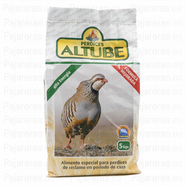 Altube Alta Energia Partridge food