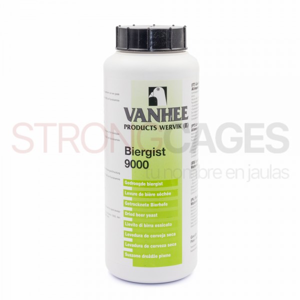 Vanhee Brewer's Yeast 9000 powder - 600g (levadura de cerveza enriquecida) Otros Vanhee Brewer's Yeast 9000 powder - 600g (levadura de cerveza enriquecida) Otros