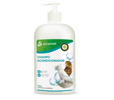 Champú acondicionador Avianvet