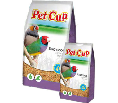 Mixt. Exotico Standard 4 KG Pet Cup