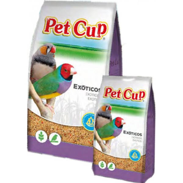 Mixt. Exotico Standard 4 KG Pet Cup Comida para exóticos