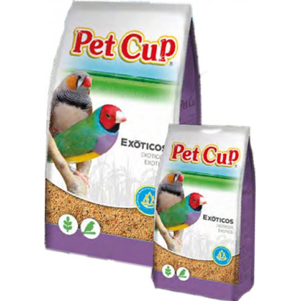 Mixt. Exotico Standard 4 KG Pet Cup Food for exotic birds Mixt. Exotico Standard 4 KG Pet Cup Food for exotic birds