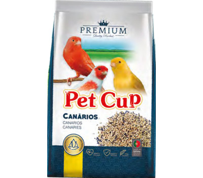Mixt. Canario Premium 4 kg Pet Cup