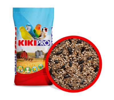 Kiki Pro Cardenalitos Premium 15kg.