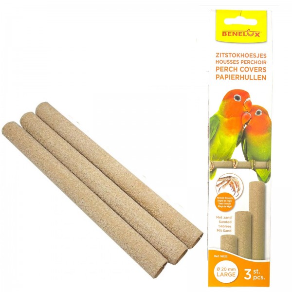 Funda de lija palos Agapornis Benelux