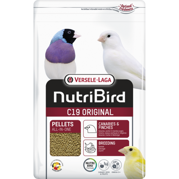 Nutribird C19 ORIGINAL (Sin Doré) Canary food Nutribird C19 ORIGINAL (Sin Doré) Canary food