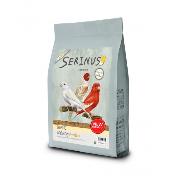 Pasta de Cria Serinus White Dry Premium (New formula)  Pastas Secas