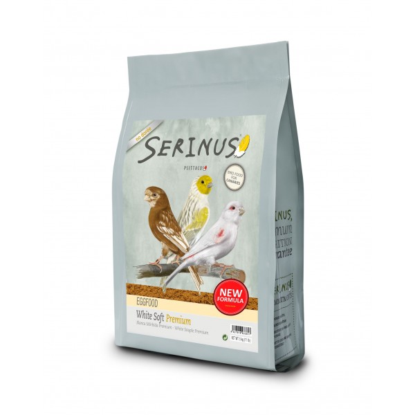 Pasta de Cria Serinus White Soft Premium (new formula) Morbid breeding stock