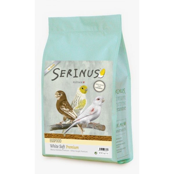 Pasta de Cria Serinus White Soft Premium Pasta de Cria Serinus White Soft Premium