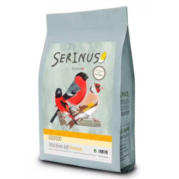 Pasta de Cria Serinus Wild birds soft Premium (new formula) para silvestres Food for goldfinches and wild birds