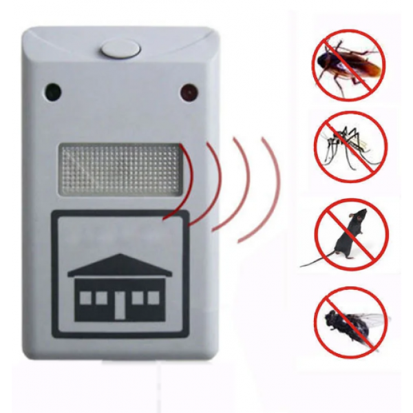 Riddex Repelente Electrico contra ratones, ratas, cucarachas y otros insectos para nuestro aviario Accesorios para aviarios 