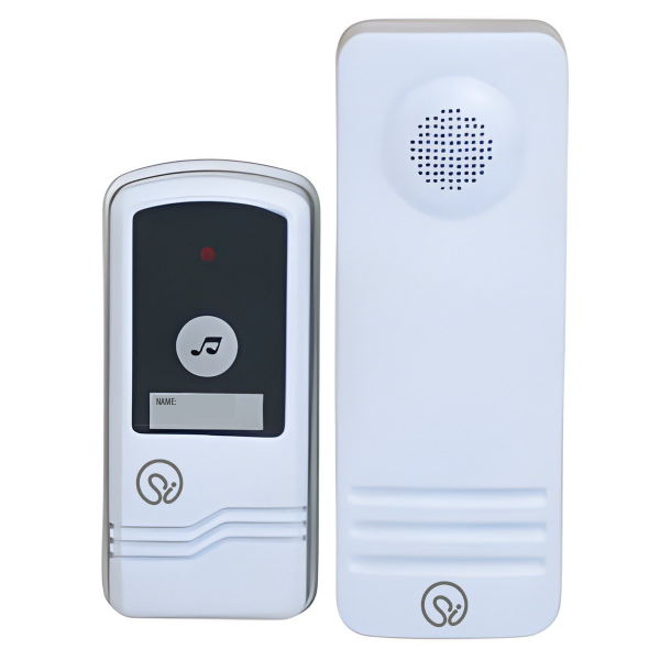 Timbre de puerta LED inalámbrico BH9715W Accesorios para aviarios Timbre de puerta LED inalámbrico BH9715W Accesorios para aviarios