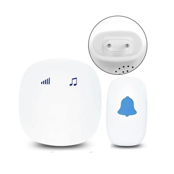 Timbre LED inalámbrico 38 Tunes con control remoto 1712 Accesorios para aviarios Timbre LED inalámbrico 38 Tunes con control remoto 1712 Accesorios para aviarios