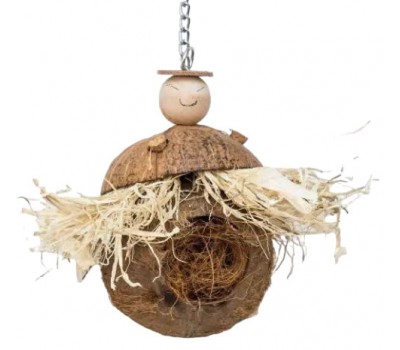 Coco relleno de fibra de coco 33 x 12 cm