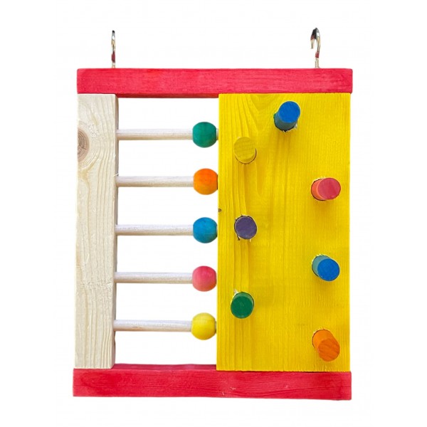 Juguete aves escalera dinámica Bird Toys Juguete aves escalera dinámica Bird Toys