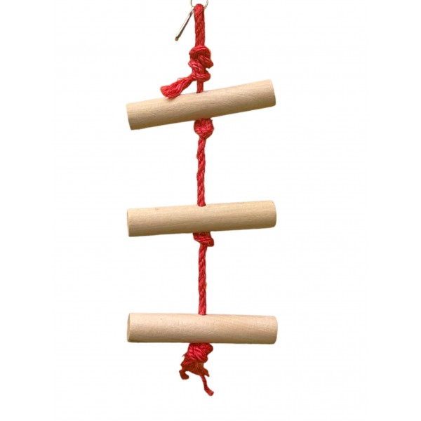 Juguete pájaro cuerda con 3 palos Bird Toys Juguete pájaro cuerda con 3 palos Bird Toys