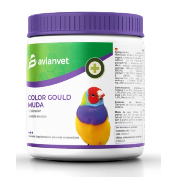 Color Gould Muda Avianvet 100 grs Bird coloring Color Gould Muda Avianvet 100 grs Bird coloring