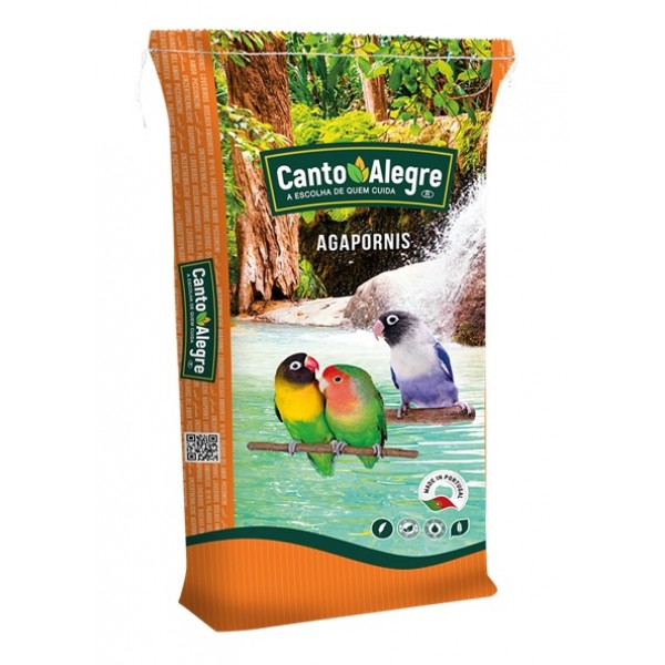 Mixtura Agapornis classic Canto Alegre Food for agapornis and nymphs