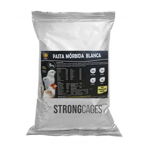 Pasta mórbida Blanca Dival Hoyo 8 kg (Sin Doré) Pastas Mórbida