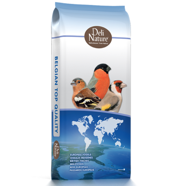 Mixt. Jilgueros Extra nº 87 Deli Nature  Food for goldfinches and wild birds